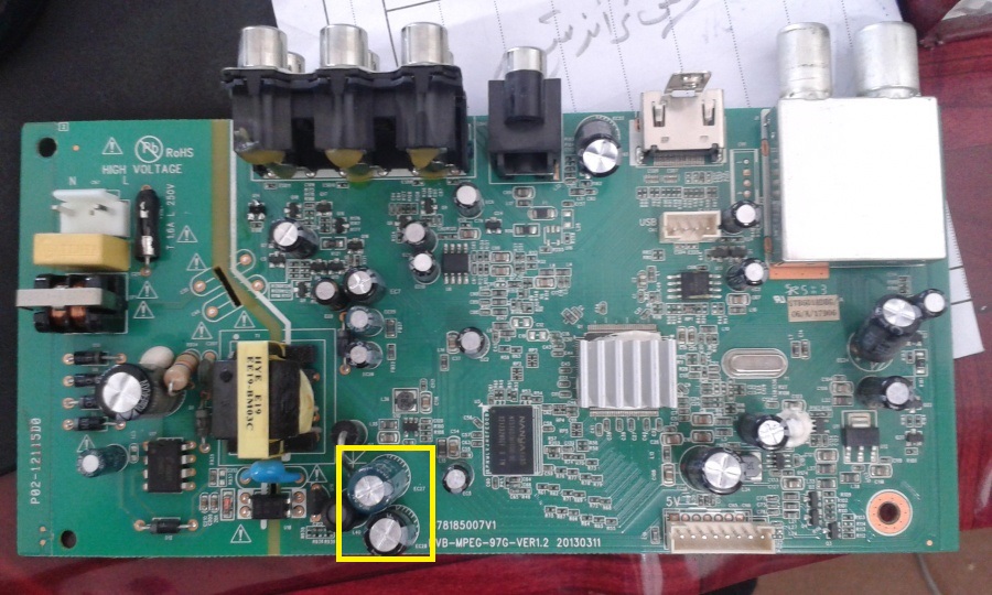 [سوال] جشمک زدن چراغ سبز پشت سر هم در گیرنده دنا مدل stb 601hd - سوالات ...