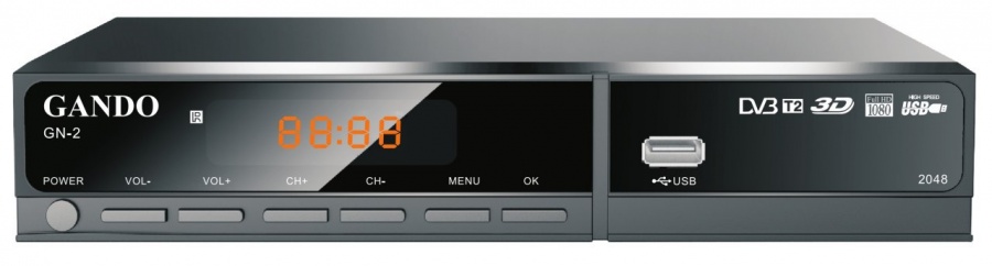 [فایل فلش] گیرنده دیجیتال GANDO (مکسیدر) مدل GN-2-2048 - فایل فلش و ...