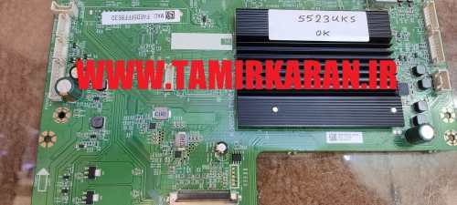 اطلاعات بیشتر در مورد "فایل eMMC تلویزیون 55 اینچ Singel شاسی K-965D4-T10E1 مدل 5523UKS"